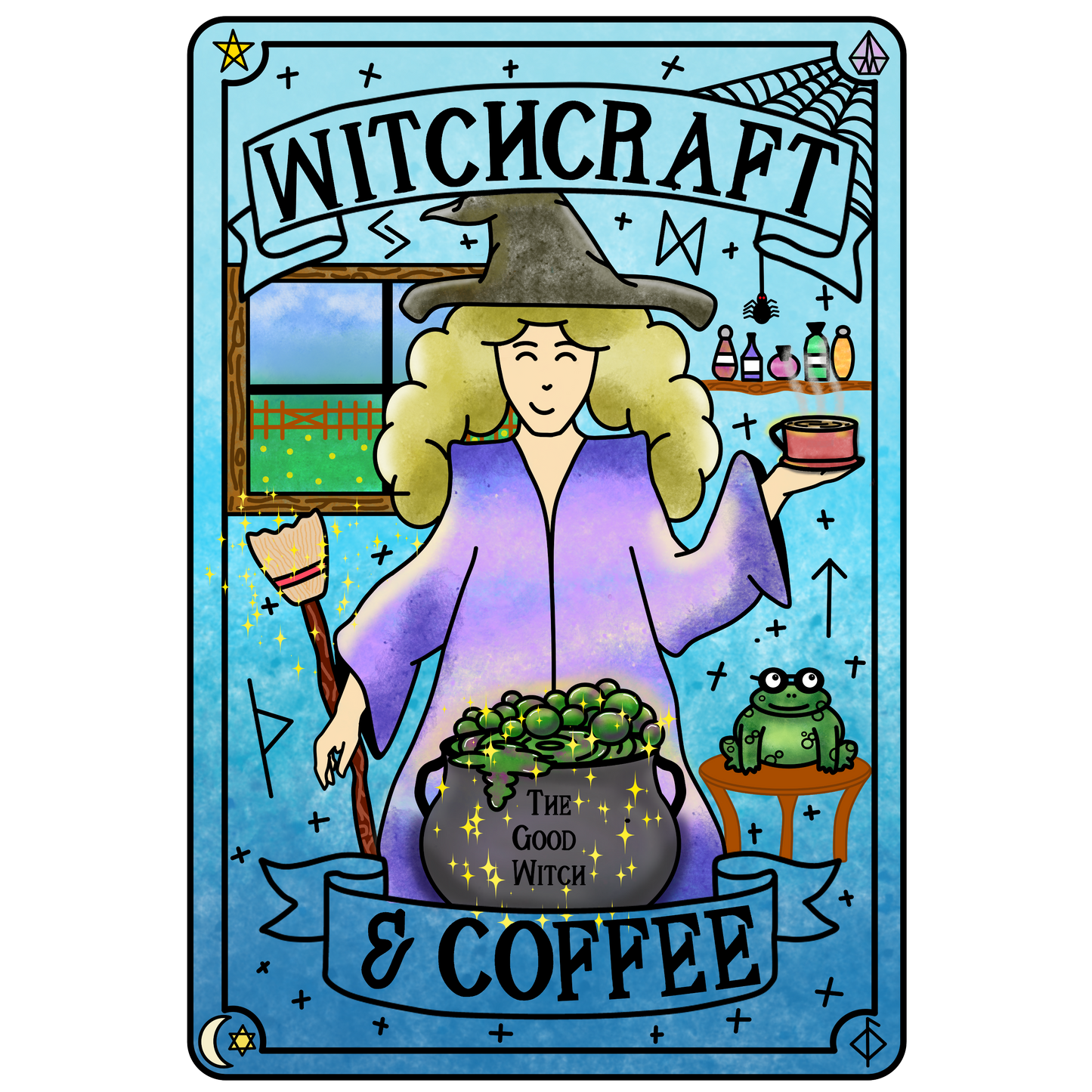 The Good Witch Tote
